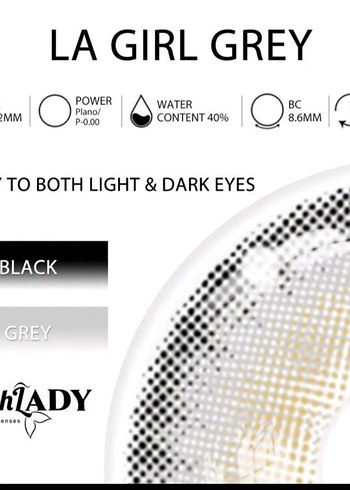 Gri Takma Kirpik - Görsel 4