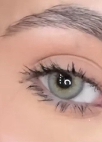 Gri Takma Kirpik - Görsel 2