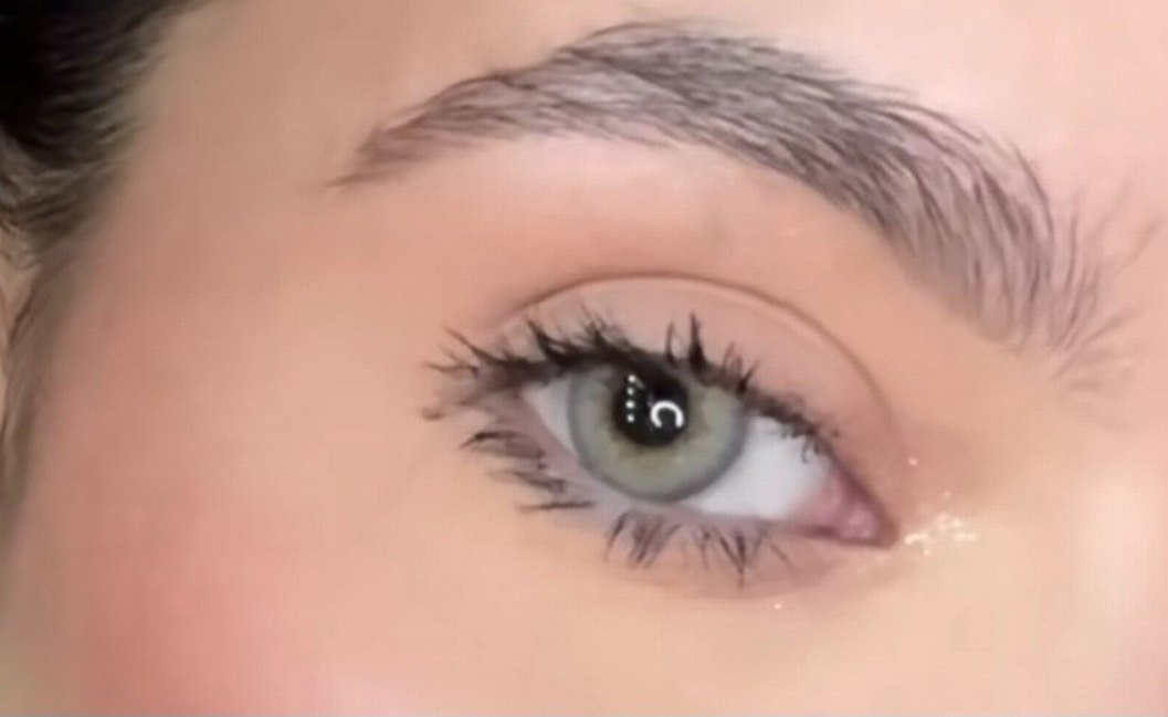 Gri Takma Kirpik - Görsel 2