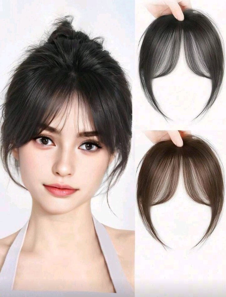 Siyah İpek Görünümlü Saç Püskülü - Görsel 2