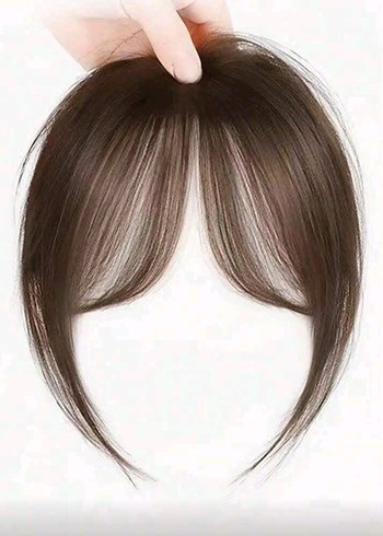 Bej Püsküllü Sentetik Saç Tokası - Görsel 2