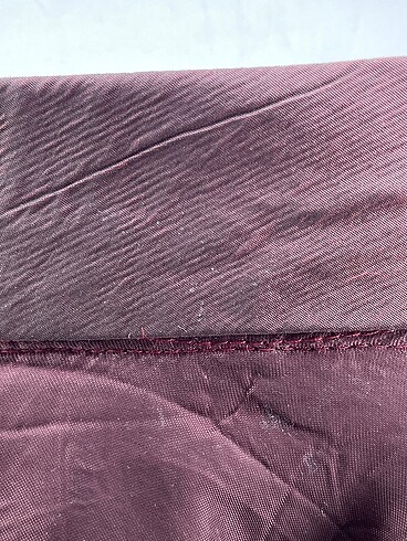 s Beden bordo Renk PreLoved Midi Etek %70 İndirimli.