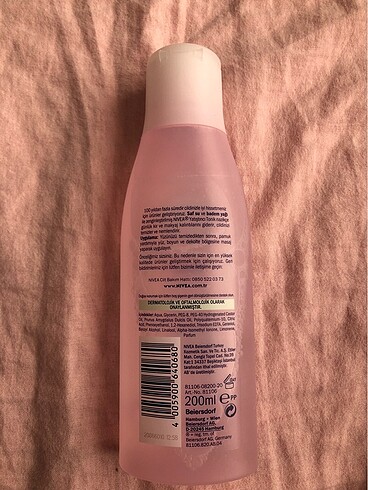 Nivea Nivea Kuru Ciltler İçin Yatıştırıcı Tonik