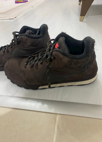 Erkek Kahverengi Bağcıklı Sneakers - Görsel 2