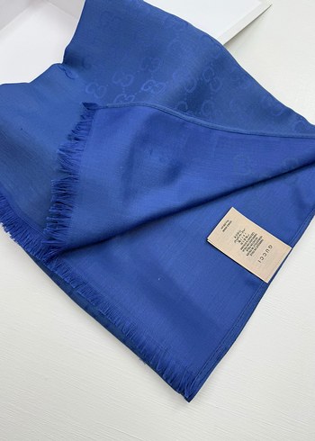 İthal Yün Pamuk Şal - Görsel 3