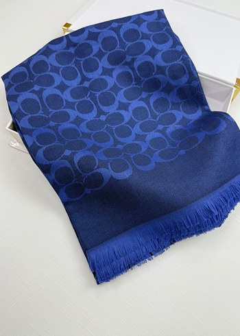 İthal Yün Pamuk Şal - Görsel 4