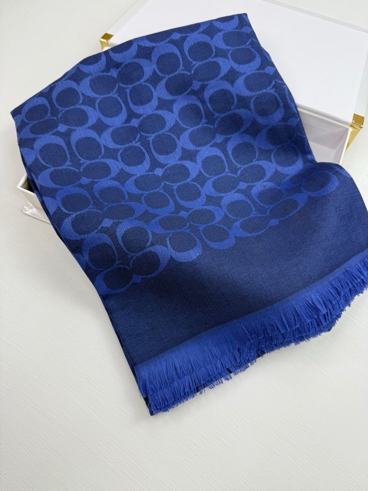 İthal Yün Pamuk Şal - Görsel 4