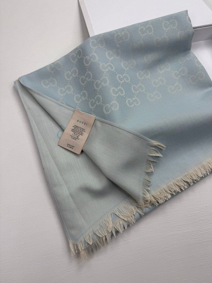 İthal Yün Pamuk Şal - Görsel 5