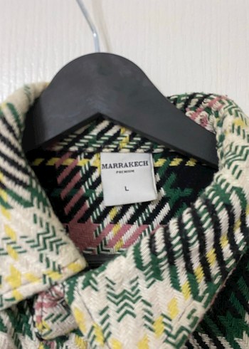 Düğmeli Çok Renkli Erkek Gömlek - Görsel 3