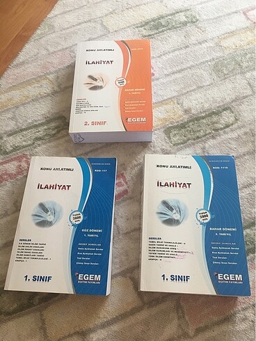 AÖF ilahiyat ders kitapları