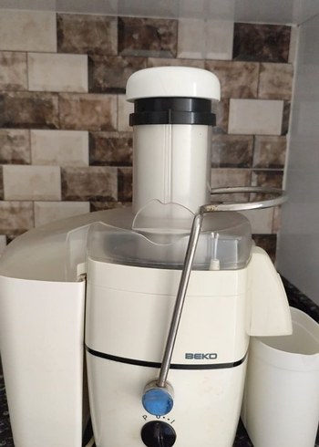 Beko Beyaz Gri Katı Meyve Sıkacağı