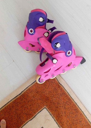 Pembe Mor Çocuk Patenleri