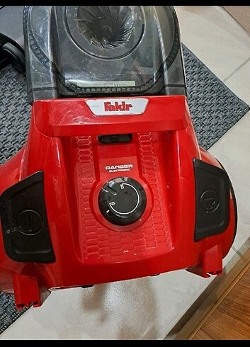 Fakir elektrikli Süpürge toz torbasız