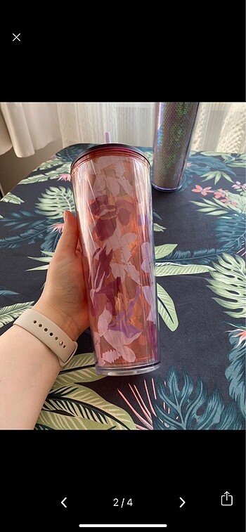 Starbucks Starbucks pipetli bardak