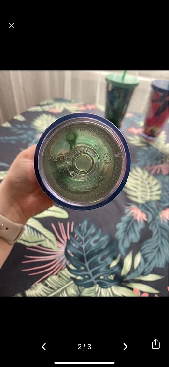 Starbucks Starbucks pipetli bardak