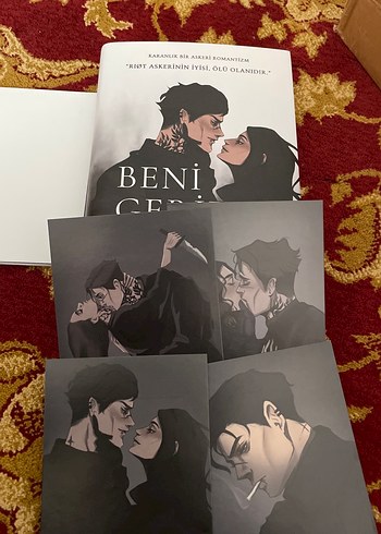 Beni Geride Bırak - K. M. Moronova - Görsel 9