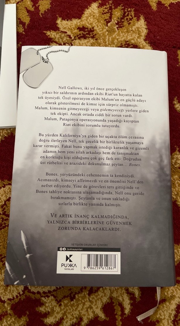 Beni Geride Bırak - K. M. Moronova - Görsel 3