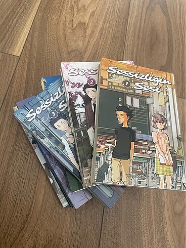 Sessizliğin Sesi Full Set