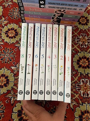 Beden Renk Mobukonun Aşkı 1-8 Full \ Bungou 1