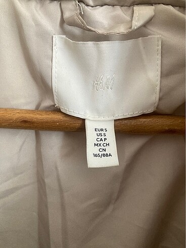 H&M H&M kışlık mont
