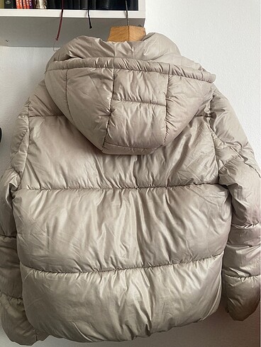 s Beden beyaz Renk H&M kışlık mont