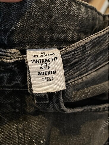 s Beden gri Renk H&M gri pantolon