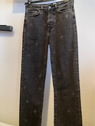 s Beden H&M gri pantolon
