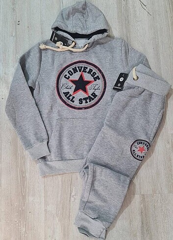 Converse 3 iplik eşofman takımı S m l xl xxl bedenler 