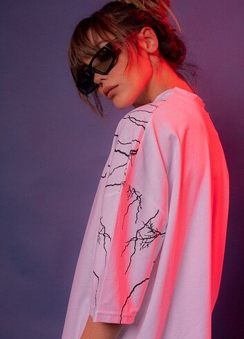 Diğer Oversize unisex Tshirt S-M-L-XL bedenler