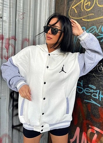 Diğer Kapşonlu Kolej Ceket S-M-L-XL bedenler