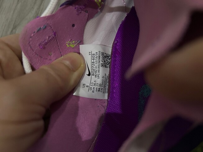 36,5 Beden çeşitli Renk Nike Orijinal