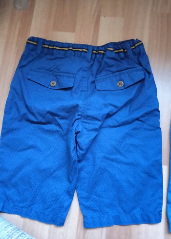 LC Waikiki Erkek Çocuk Mavi Kemerli Denim Pantolon