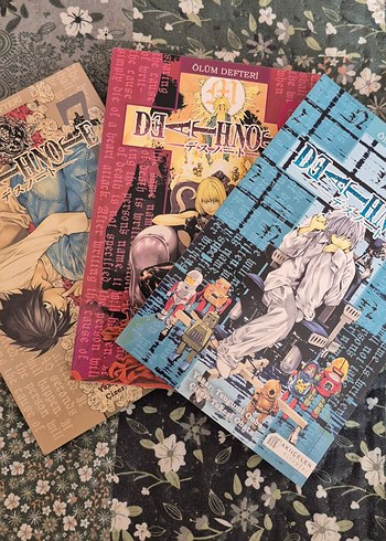 Death Note Manga Serisi - 3 Cilt