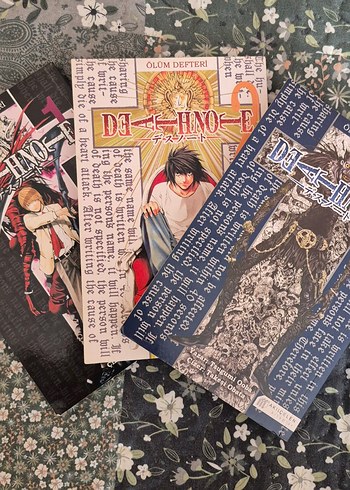 Death Note Çizgi Roman Seti