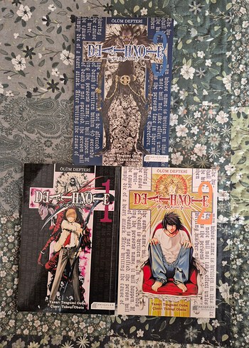 Death Note Çizgi Roman Seti