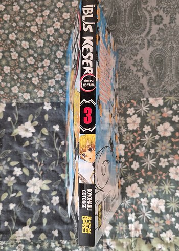 İblis Keser 3. Cilt - Koyoharu Gotouge