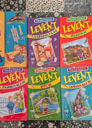 Levent Türkiye'de Çocuk Kitapları Seti