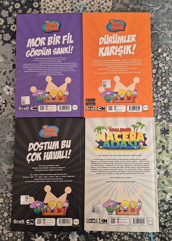 Beden Kral Şakir Çocuk Kitapları Seti