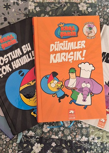 Kral Şakir Çocuk Kitapları Seti