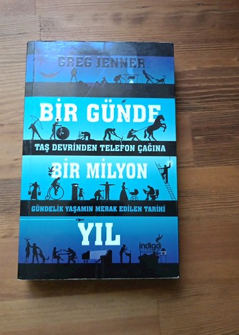 Bir Günde Bir Milyon Yıl - Greg Jenner