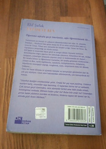 Ustam ve Ben - Elif Şafak