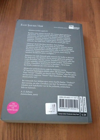 Elif Şafak'tan Aşk Romanı
