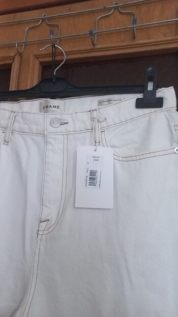 29 Beden beyaz Renk Frame denim 
