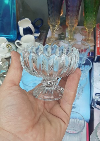 Şeffaf magnolya kasesi