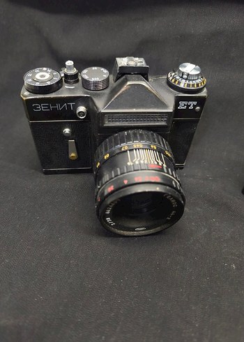zenit fotoğraf makinesi. - Görsel 2