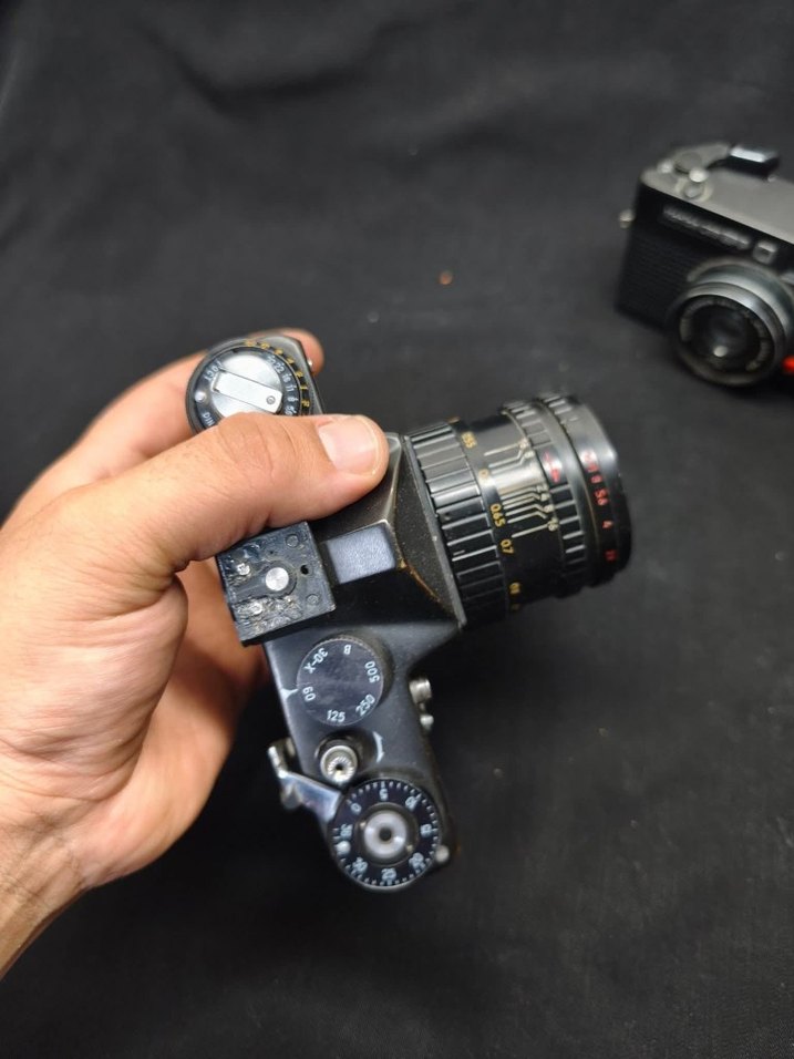 zenit fotoğraf makinesi. - Görsel 3