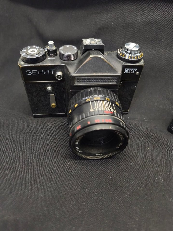 zenit fotoğraf makinesi. - Görsel 2