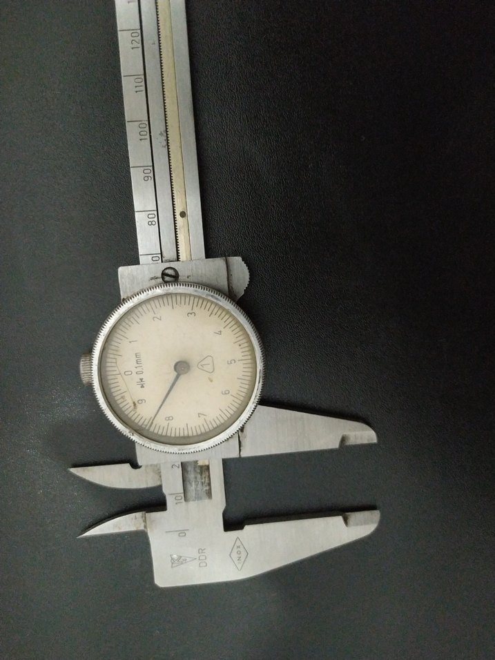 antika Kadranlı Kumpas - Görsel 4