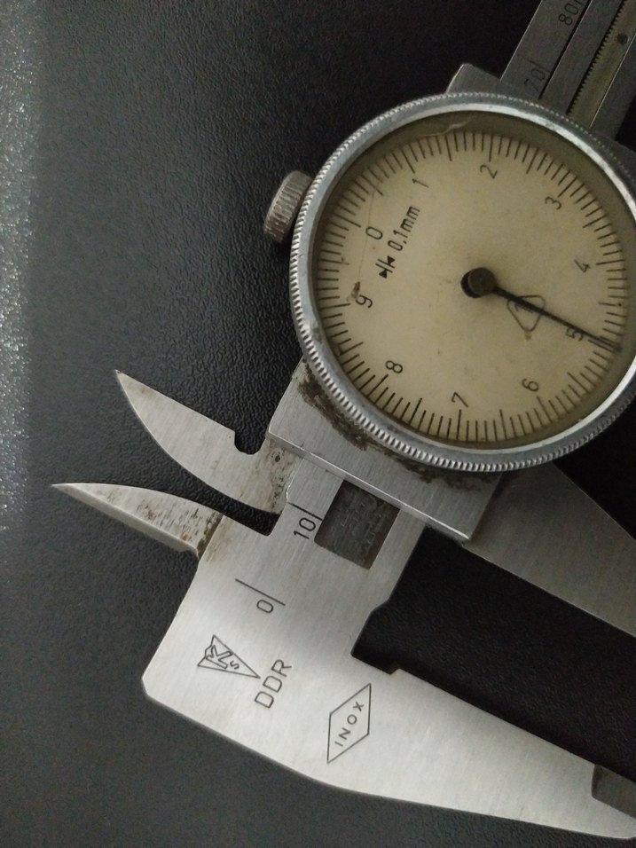 antika Kadranlı Kumpas - Görsel 2