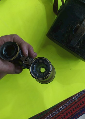 antika pirinç opera Dürbün - Görsel 5